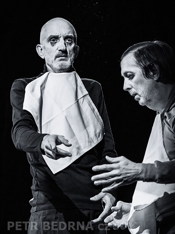 Thomas & Ruhller - Diner, Divadlo Archa, 14.1.2019, Aleš Najbrt, Jan Slovák, divadlo, improvizace, Česko