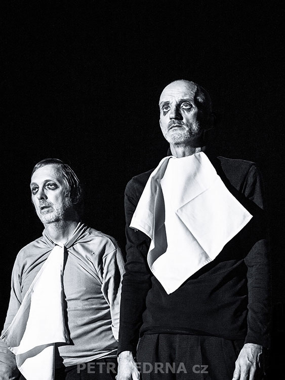 Thomas & Ruhller - Diner, Divadlo Archa, 14.1.2019, Aleš Najbrt, Jan Slovák, divadlo, improvizace, Česko