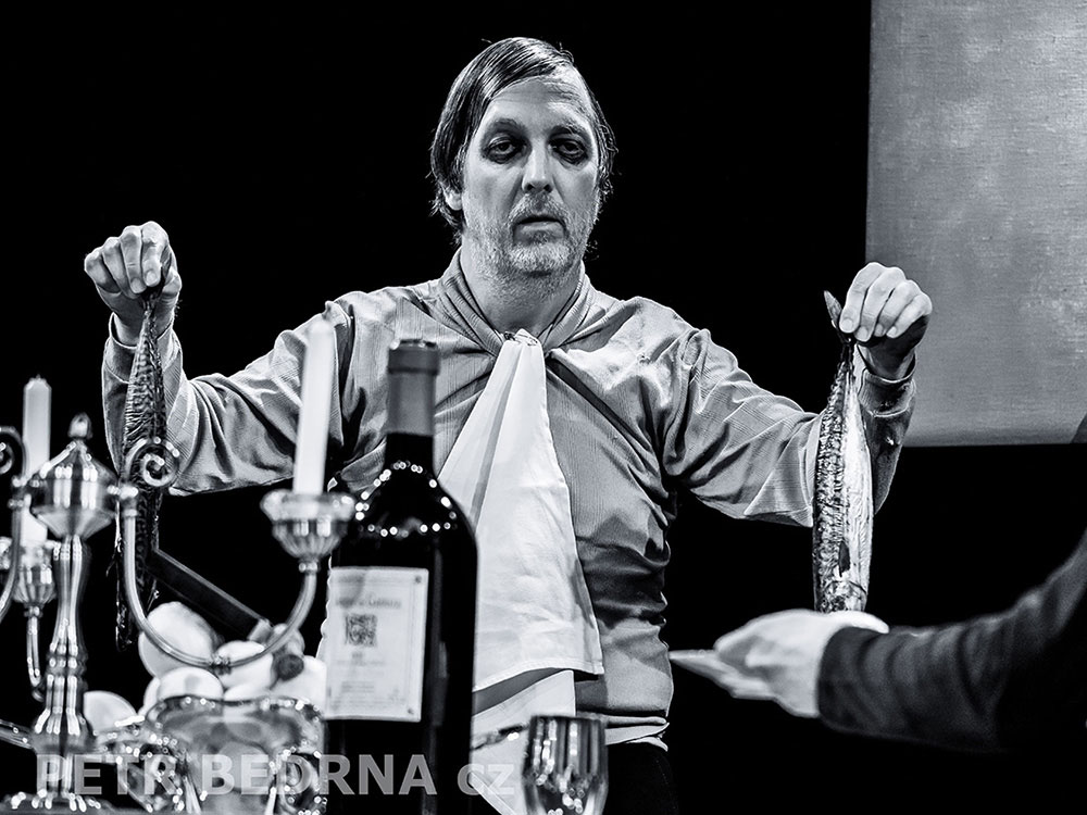 Thomas & Ruhller - Diner, Divadlo Archa, 14.1.2019, Aleš Najbrt, Jan Slovák, divadlo, improvizace, Česko