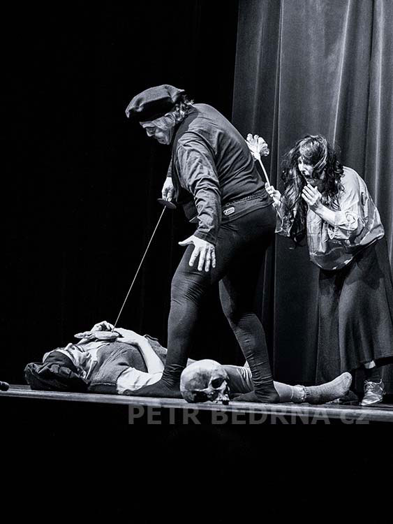 Tros Sketos, Hamle, Claudius a Ofélie, Palác Akropolis, Fr. Skála, Aleš Najbrt, Jaroslav Róna, Česko