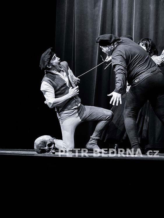 Tros Sketos, Hamlet a Claudius, Palác Akropolis, Fr. Skála, Aleš Najbrt, Jaroslav Róna, Česko