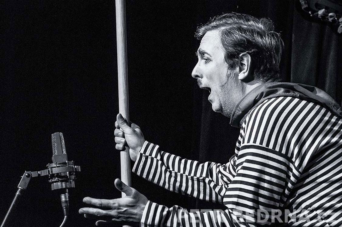 Tros Sketos, Italská lidová píseň, Palác Akropolis, 2015, Fr. Skála, Aleš Najbrt, Jaroslav Róna, Česko