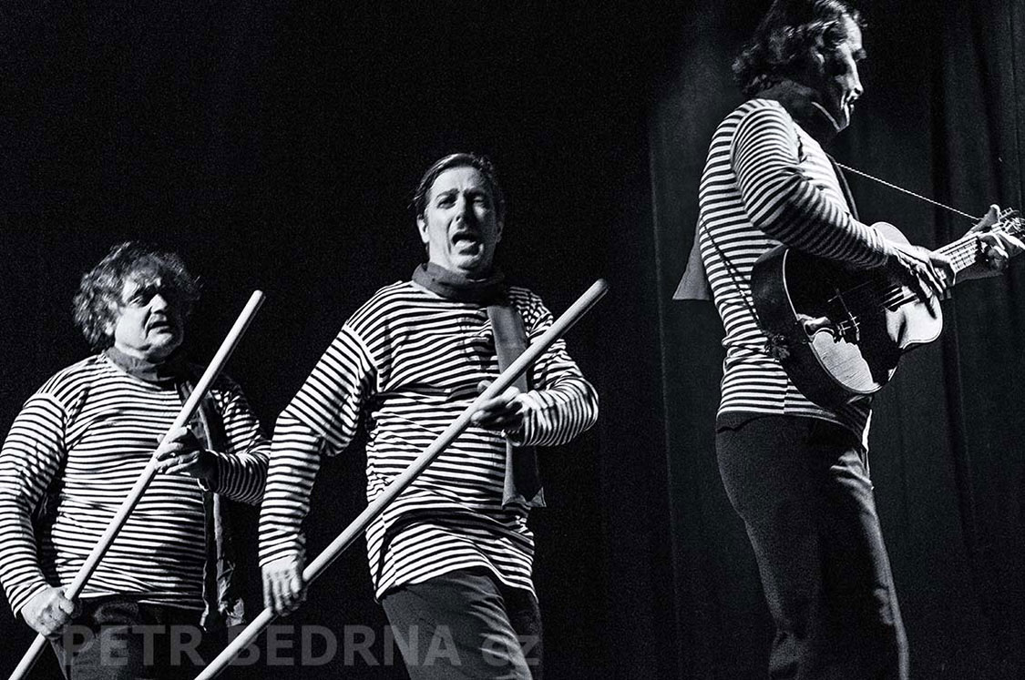 Tros Sketos, Italská lidová píseň, Palác Akropolis, 2015, Fr. Skála, Aleš Najbrt, Jaroslav Róna, Česko