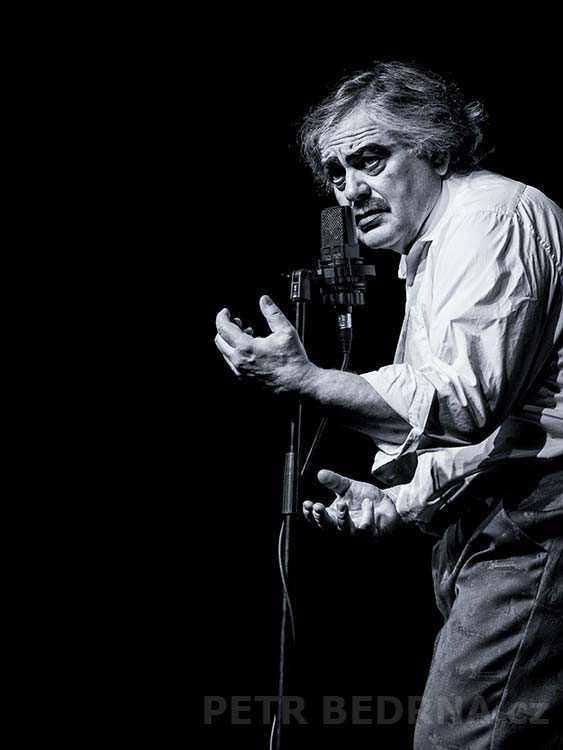 Tros Sketos, Jaroslav Róna, Palác Akropolis, 21.1.2019, Fr. Skála, Aleš Najbrt, Jaroslav Róna, Česko