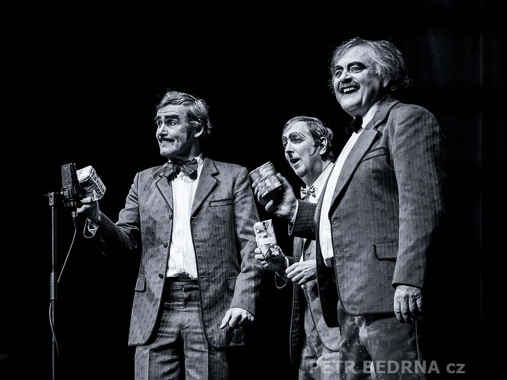 Tros Sketos, Kouzelné krabičky, Palác Akropolis, 21.1.2019, Fr. Skála, Aleš Najbrt, Jaroslav Róna, Česko