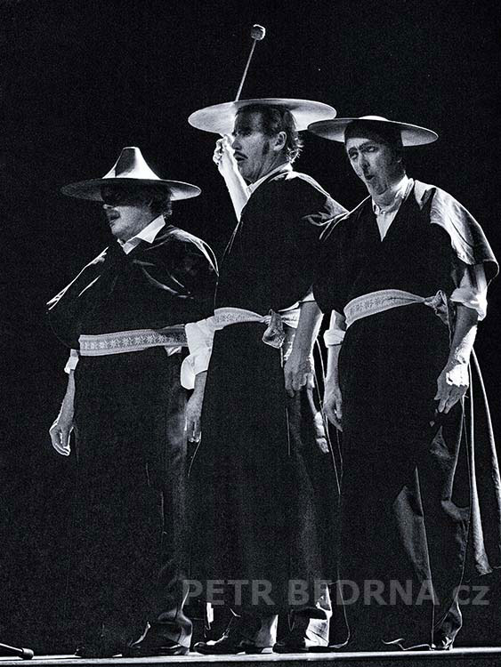 Tros Sketos, Mnichové s činely, Palác Akropolis, 21.1.2019, Fr. Skála, Aleš Najbrt, Jaroslav Róna, Česko