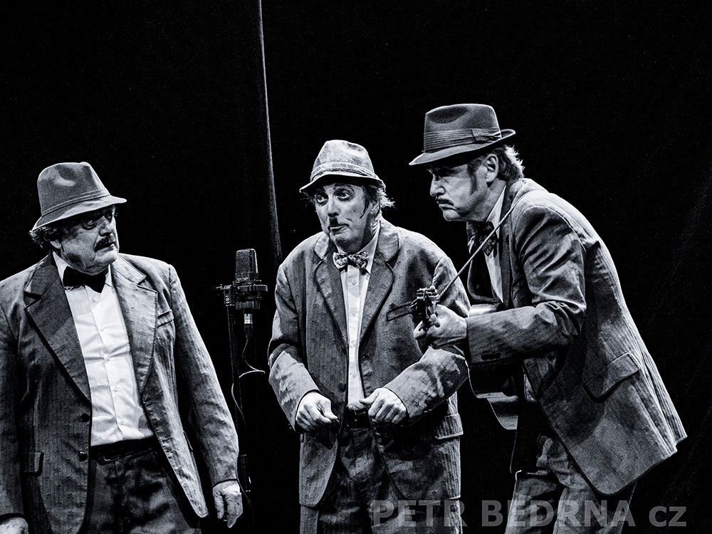 Tros Sketos, Pam pam, Divadlo Archa, 9.12.2023, Fr. Skála, Aleš Najbrt, Jaroslav Róna, Česko