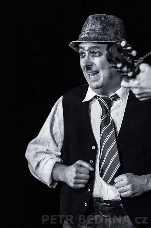 Tros Sketos, Rozesmátí strejcové, Cha!, Palác Akropolis, 2014, Fr. Skála, Aleš Najbrt, Jaroslav Róna, Česko