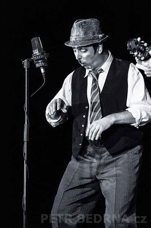 Tros Sketos, Rozesmátí strejcové, Cha!, Palác Akropolis, 2014, Fr. Skála, Aleš Najbrt, Jaroslav Róna, Česko