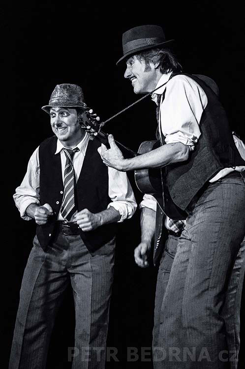 Tros Sketos, Rozesmátí strejcové, Cha!, Palác Akropolis, 2014, Fr. Skála, Aleš Najbrt, Jaroslav Róna, Česko