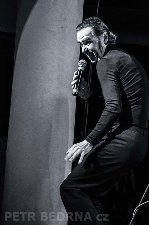 Tros Sketos, Š-Š-Š, šepotá, Palác Akropolis, 2015, Fr. Skála, Aleš Najbrt, Jaroslav Róna, Česko