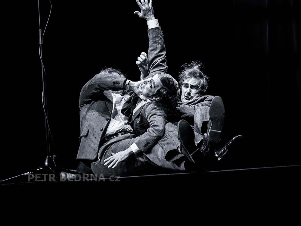 Tros Sketos, Skromnost nade vše, Palác Akropolis, 21.1.2019, Fr. Skála, Aleš Najbrt, Jaroslav Róna, Česko