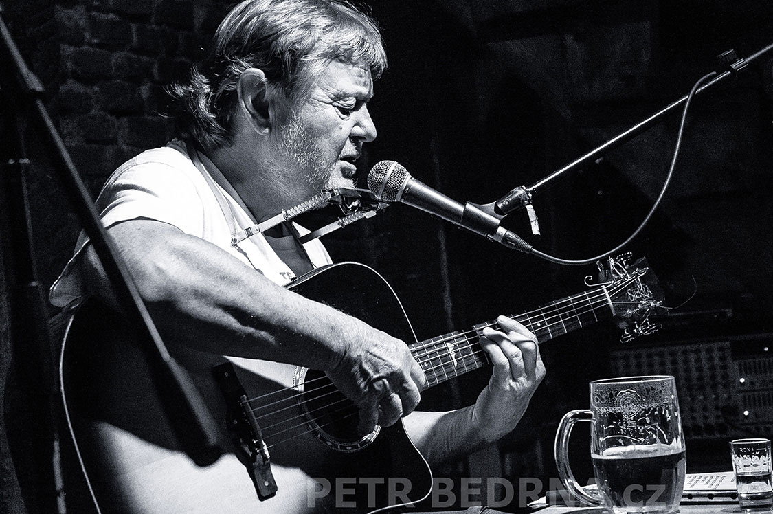 Vladimír Merta, Balbínka 29.5.2015, Praha, hudba, koncert, improvizace, Česko