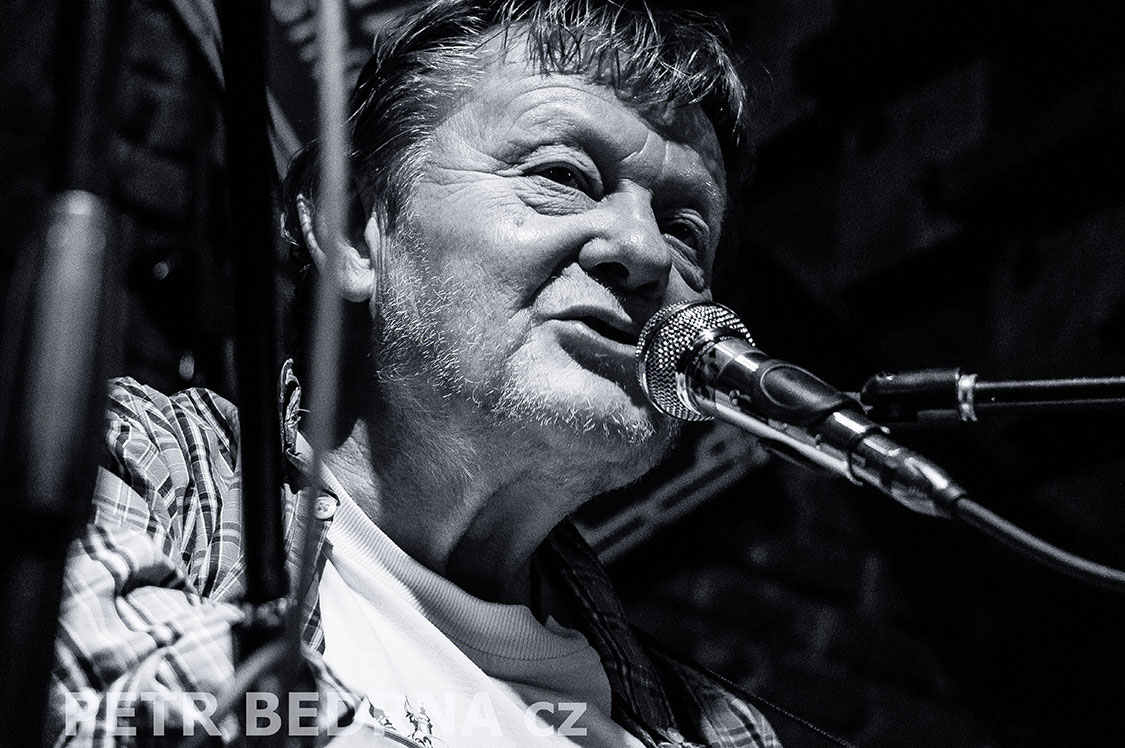 Vladimír Merta, Balbínka 18.1.2015, Praha, hudba, koncert, improvizace, Česko