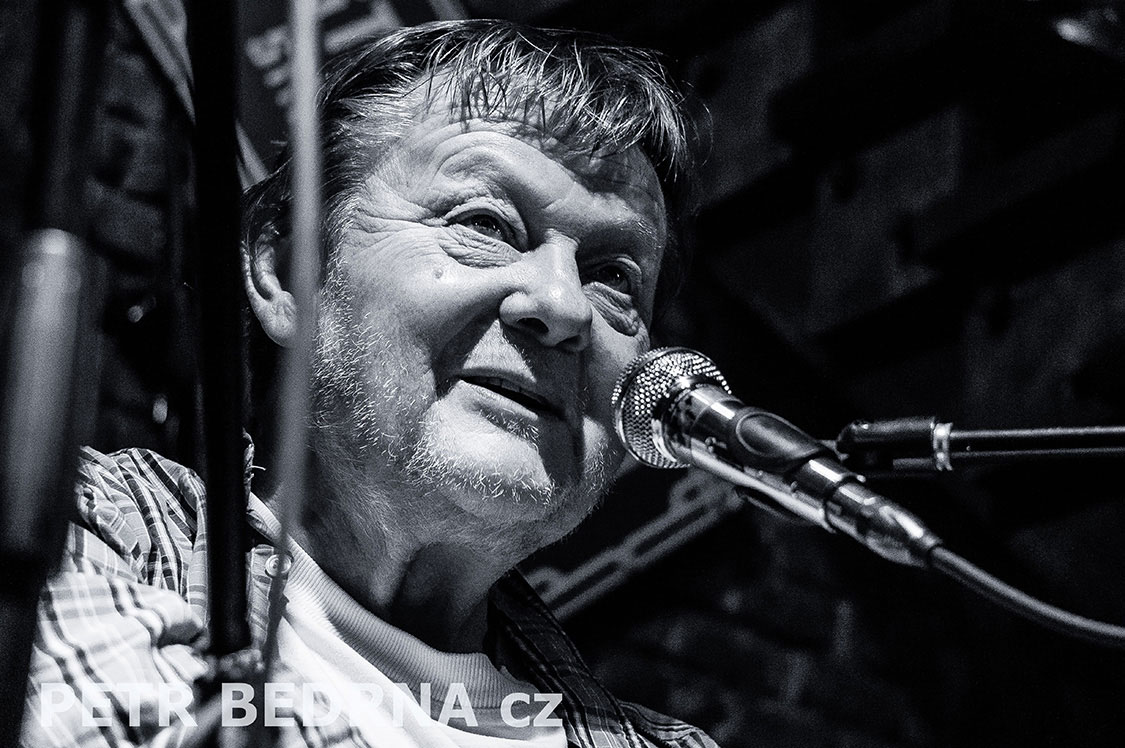 Vladimír Merta, Balbínka 18.1.2015, Praha, hudba, koncert, improvizace, Česko