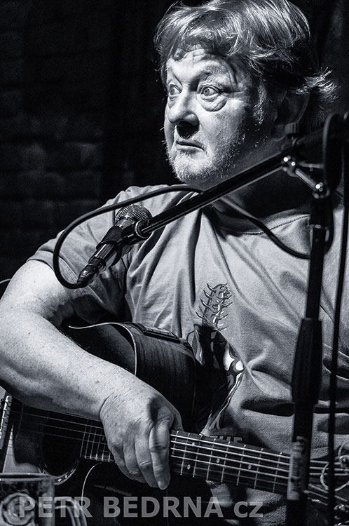 Vladimír Merta, Balbínka 20.11.2104, Praha, hudba, koncert, improvizace, Česko