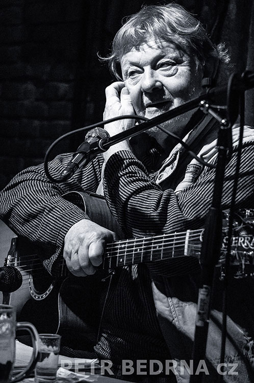 Vladimír Merta, Balbínka 20.11.2104, Praha, hudba, koncert, improvizace, Česko