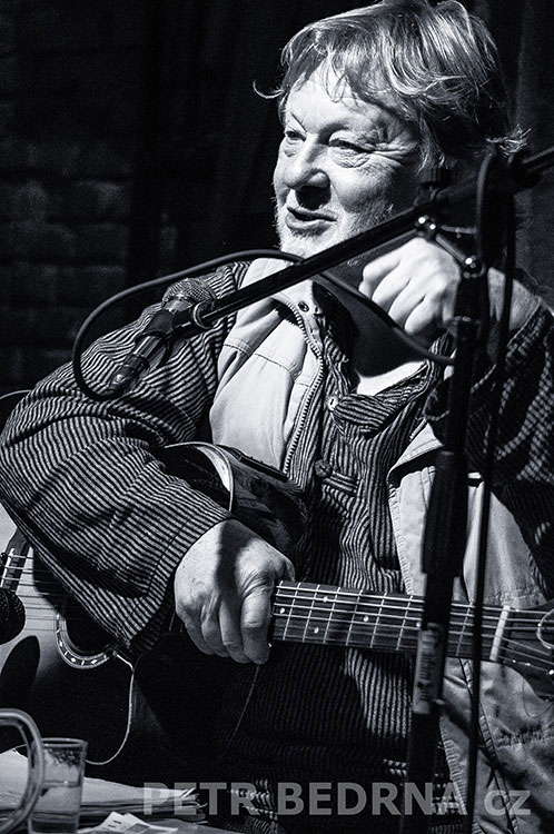 Vladimír Merta, Balbínka 20.11.2104, Praha, hudba, koncert, improvizace, Česko