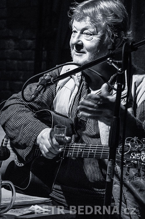 Vladimír Merta, Balbínka 20.11.2104, Praha, hudba, koncert, improvizace, Česko