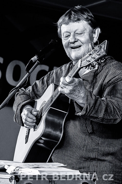 Vladimír Merta, Jimramov 23.8.2014, Jimramov, hudba, koncert, improvizace, Česko