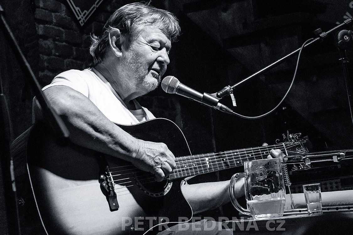 Vladimír Merta, Balbínka 29.5.2015, Praha, hudba, koncert, improvizace, Česko