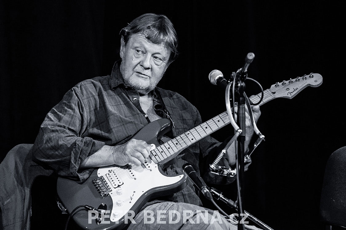 Vladimír Merta, Kaštan Unijazz 13.6.2014, Praha, hudba, koncert, improvizace, Česko