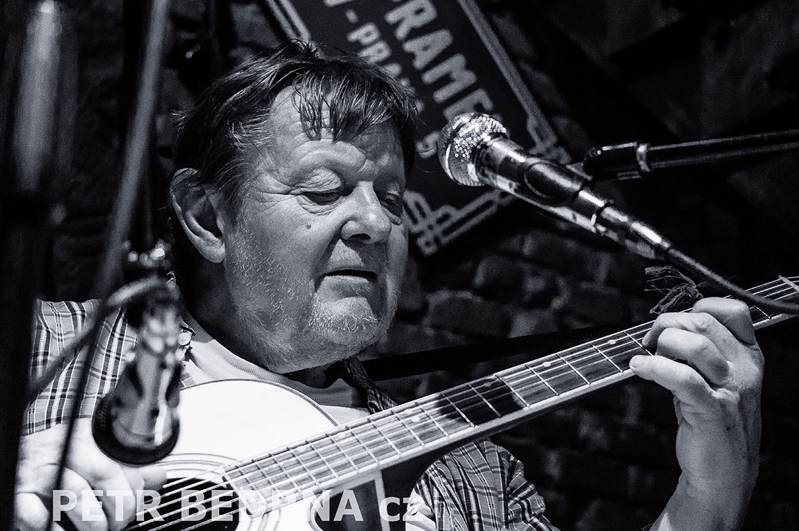 Vladimír Merta, Balbínka 18.1.2015, Praha, hudba, koncert, improvizace, Česko