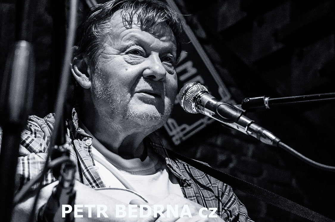 Vladimír Merta, Balbínka 18.1.2015, Praha, hudba, koncert, improvizace, Česko