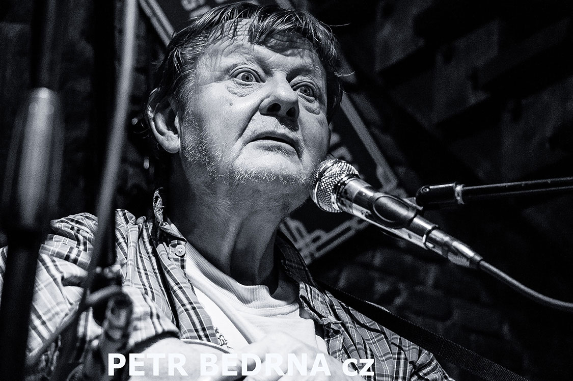 Vladimír Merta, Balbínka 18.1.2015, Praha, hudba, koncert, improvizace, Česko