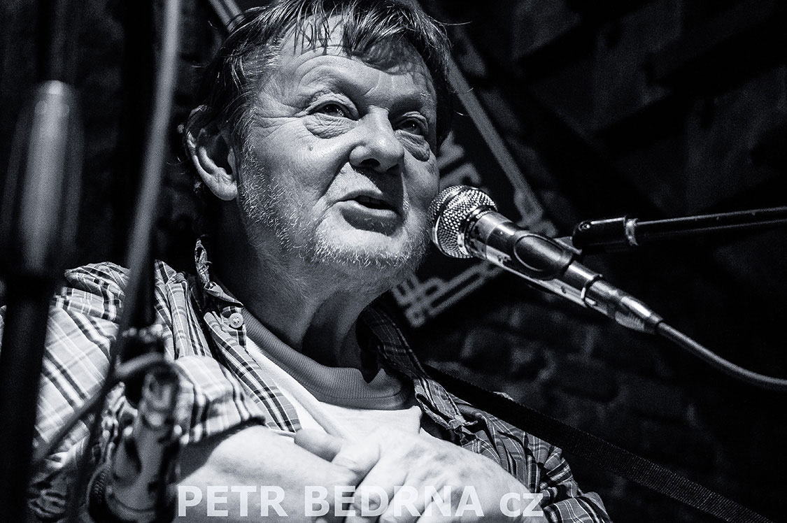 Vladimír Merta, Balbínka 18.1.2015, Praha, hudba, koncert, improvizace, Česko