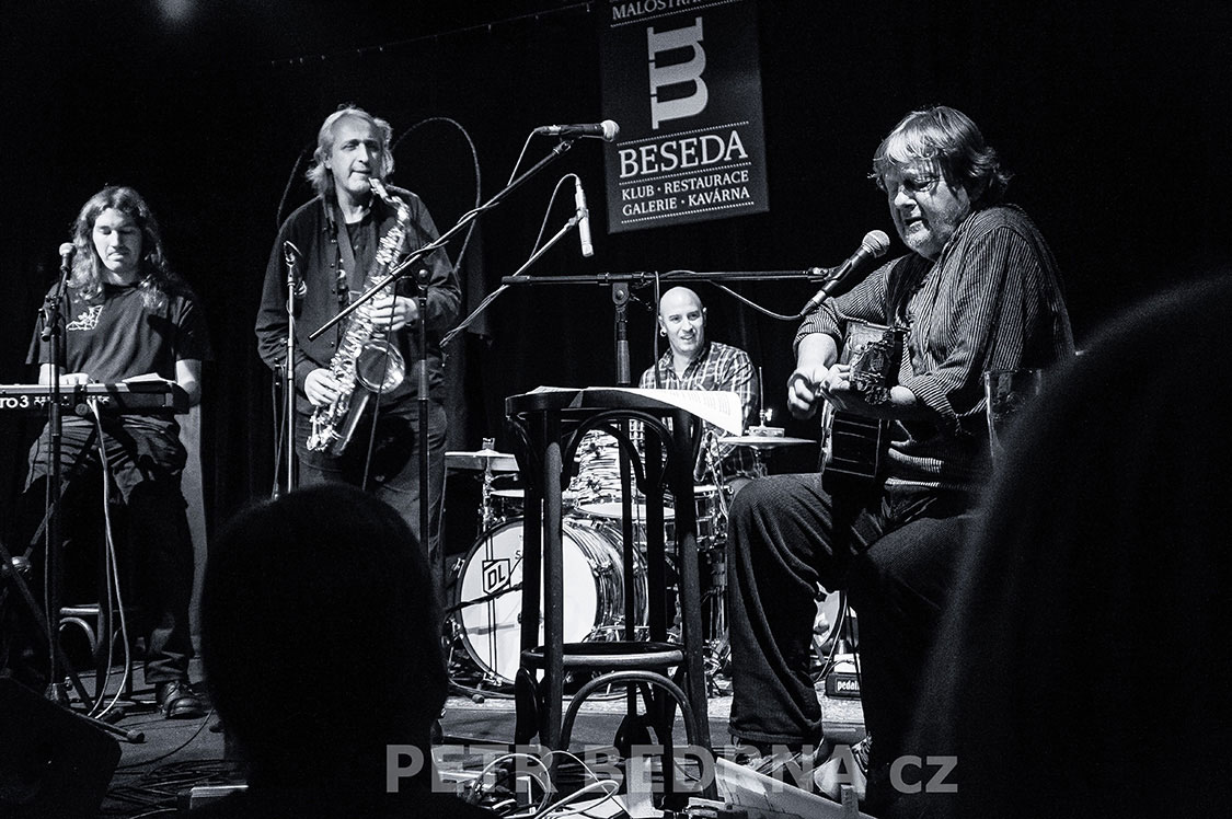 Vladimír Merta, Křest alba Imagena, Malostranská beseda 23.11.2014, Praha, hudba, koncert, improvizace, Česko