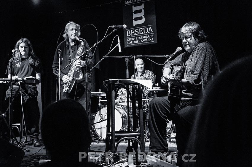 Vladimír Merta, Křest alba Imagena, Malostranská beseda